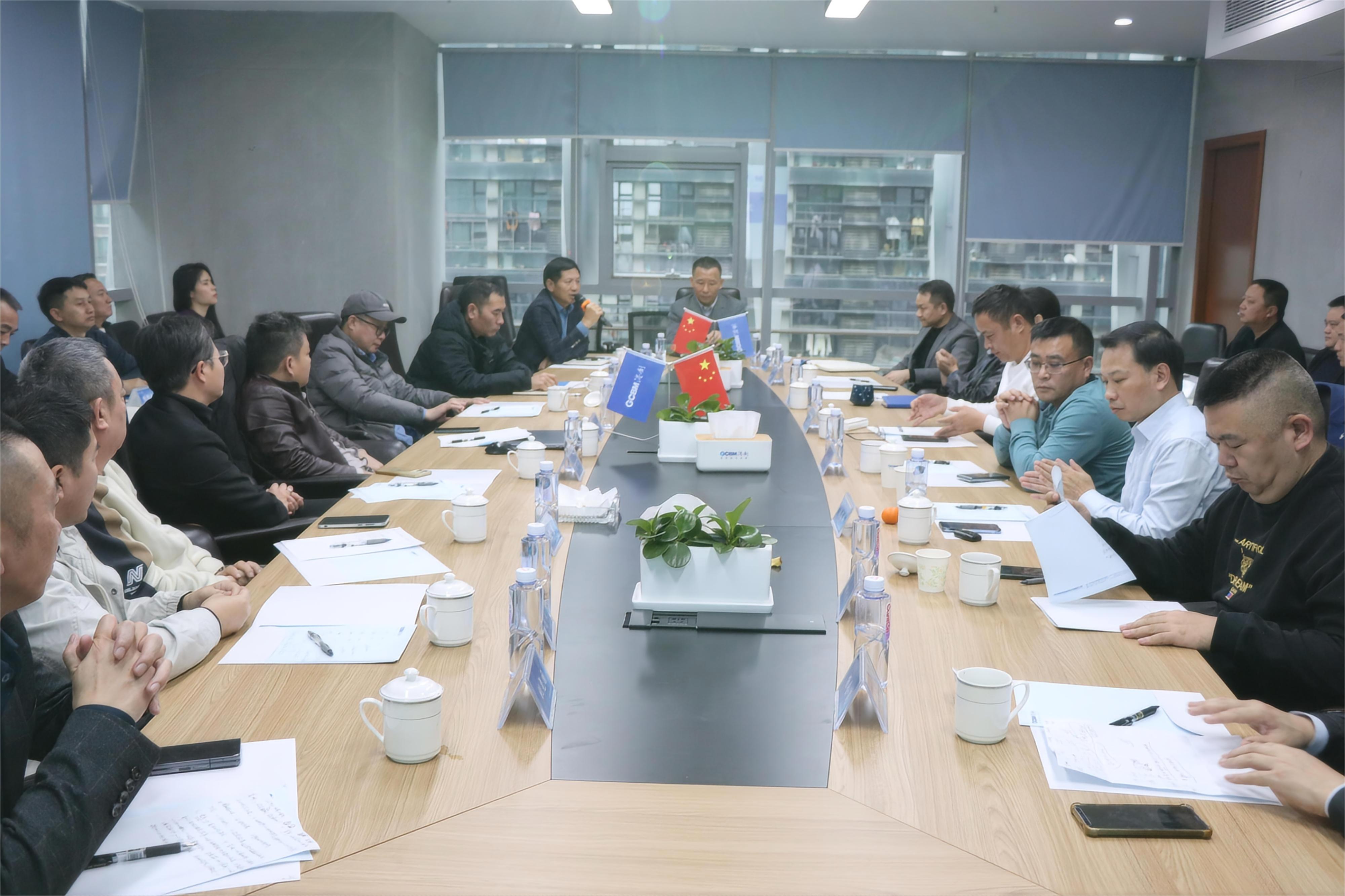 港創股份公司2023年年終工作會議暨“金龍賀新歲，砼心筑新篇”2024年新春年會圓滿落幕